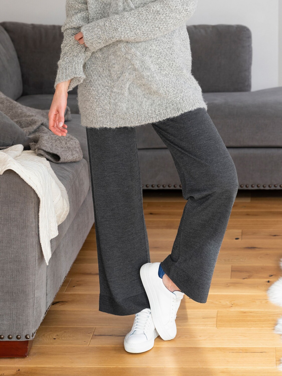 Шерстяные брюки для отдыха Celtic & Co., темно-серый
Шерстяные брюки для отдыха Celtic & Co., темно-серый