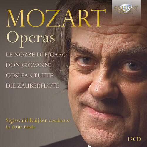 CD диск Mozart / Petite Bande: Mozart Operas
CD диск Mozart / Petite Bande: Mozart Operas