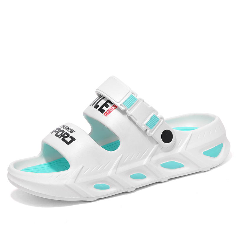 NANJIREN Пляжные сандалии мужские, черно-синие
NANJIREN Пляжные сандалии мужские, черно-синие