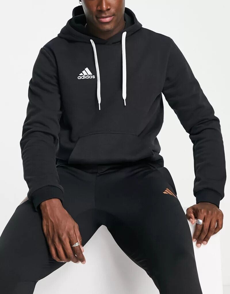 Черная худи adidas Football Entrada adidas performance 
Черная худи adidas Football Entrada adidas performance