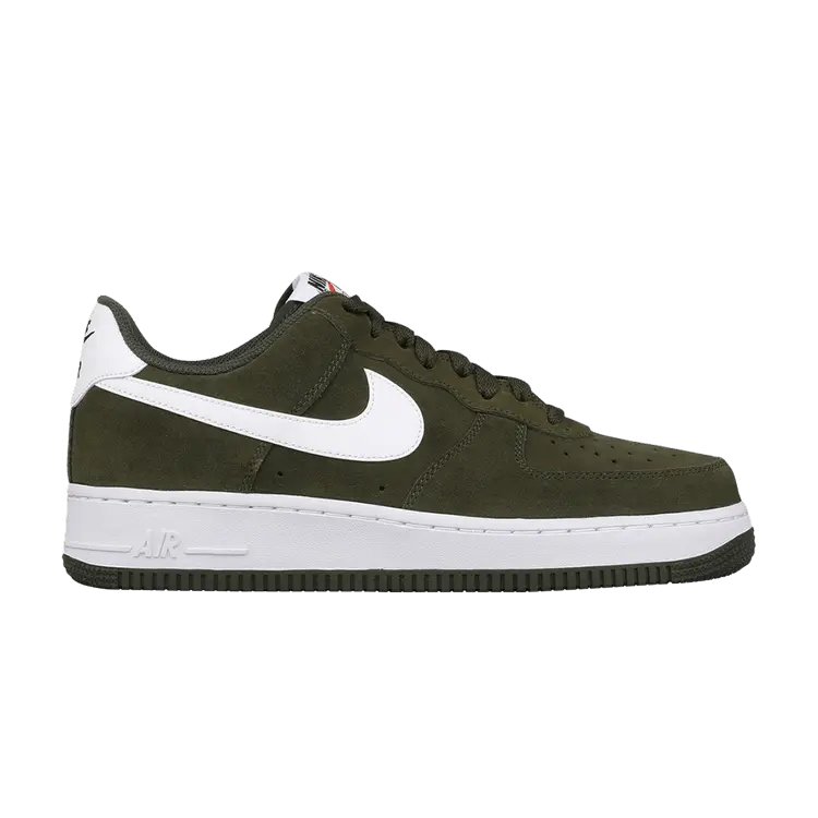 Кроссовки Nike Air Force 1, зеленый
Кроссовки Nike Air Force 1, зеленый