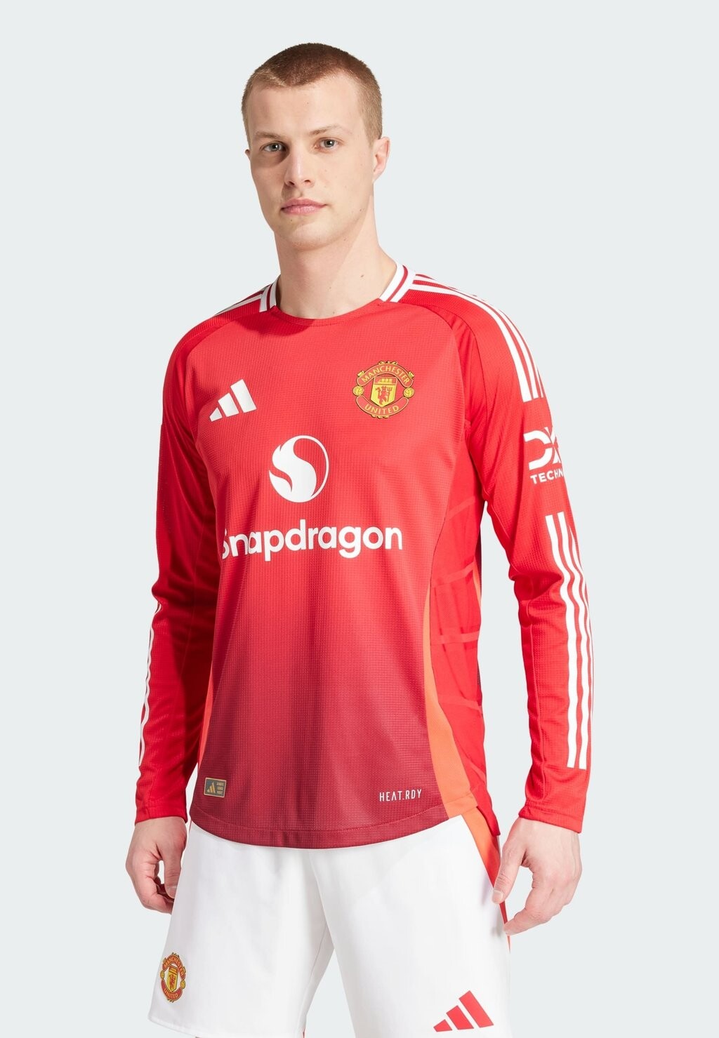 Рубашка с длинным рукавом MANCHESTER UNITED 24/25 LONG SLEEVE HOME AUTHENTIC adidas, красный
Рубашка с длинным рукавом MANCHESTER UNITED 24/25 LONG SLEEVE HOME AUTHENTIC adidas, красный