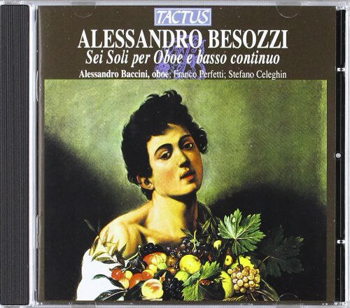 CD диск Besozzi / Perfetti / Celeghin: 6 Solos for Oboe
CD диск Besozzi / Perfetti / Celeghin: 6 Solos for Oboe