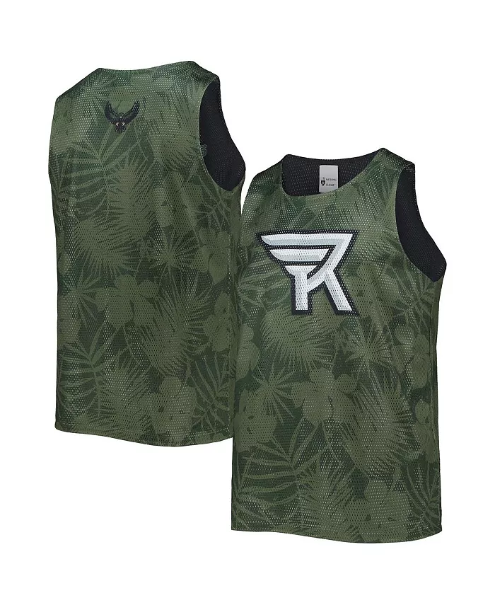 Мужская зелено-черная реверсивная майка Rochester Knighthawks из сетки FOCO
Мужская зелено-черная реверсивная майка Rochester Knighthawks из сетки FOCO