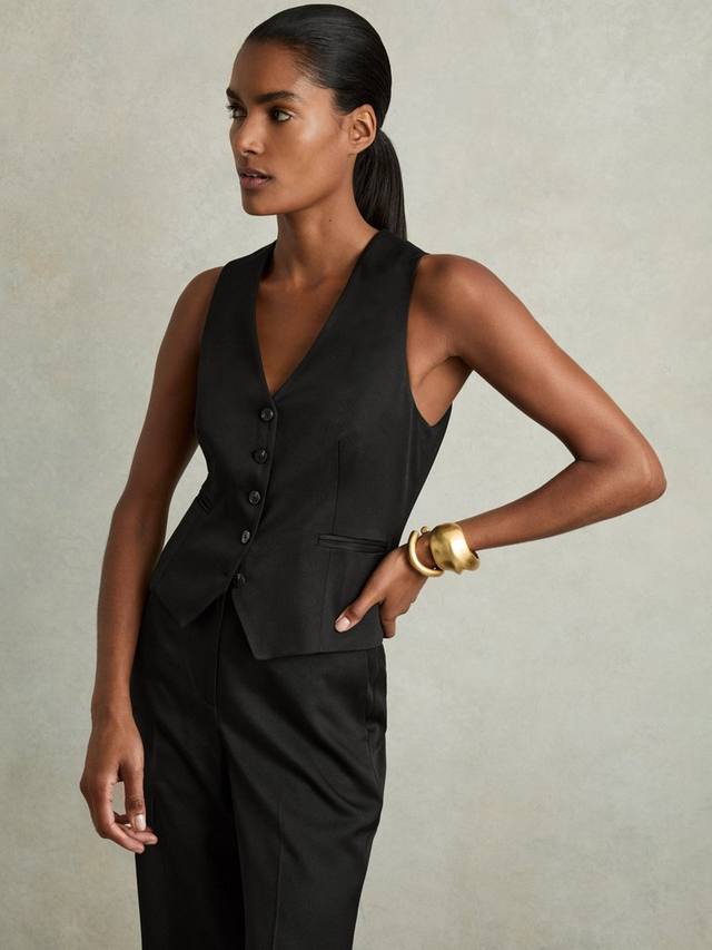 Жилет Reiss, черный
Жилет Reiss, черный