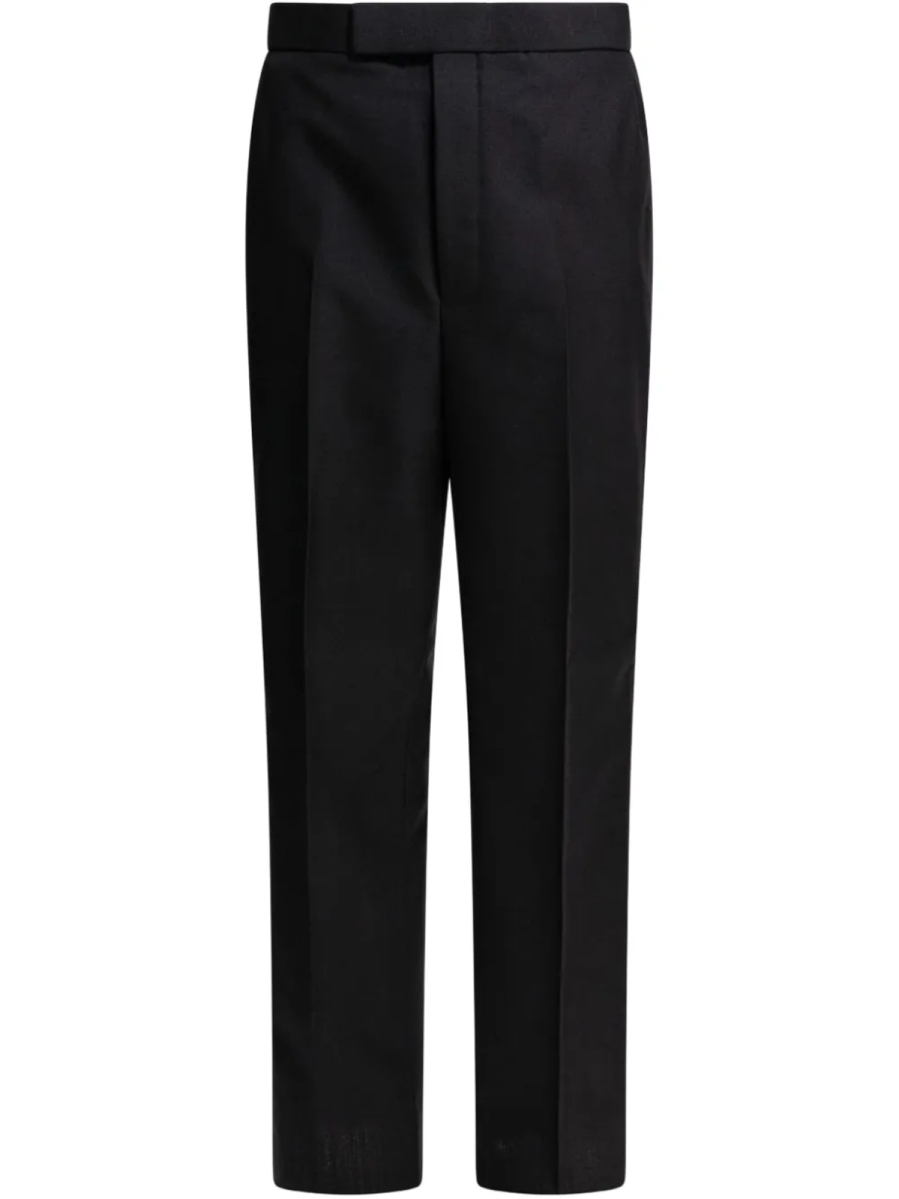 Брюки строгого кроя со складками Thom Browne, черный
Брюки строгого кроя со складками Thom Browne, черный