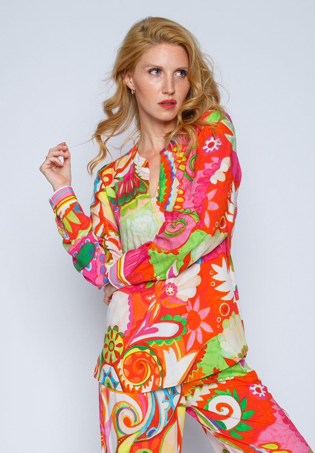 Блуза Emily van den Bergh, разноцветный
Блуза Emily van den Bergh, разноцветный