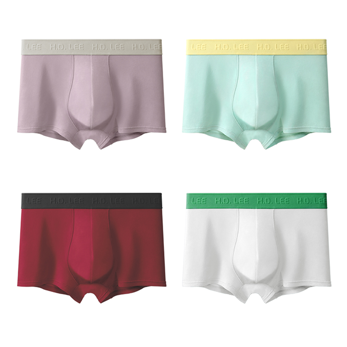 Lee Подарочный набор мужского белья 4 шт
Lee Подарочный набор мужского белья 4 шт