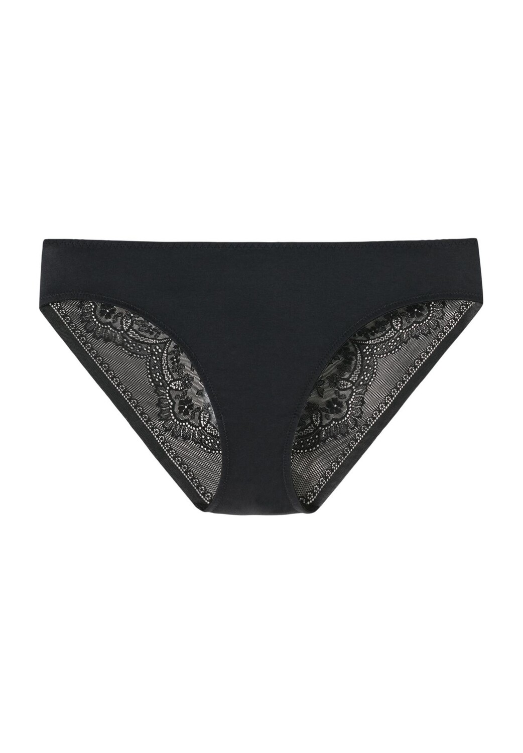 Женские трусы с цветочным принтом SCHIESSER, черный
Женские трусы с цветочным принтом SCHIESSER, черный