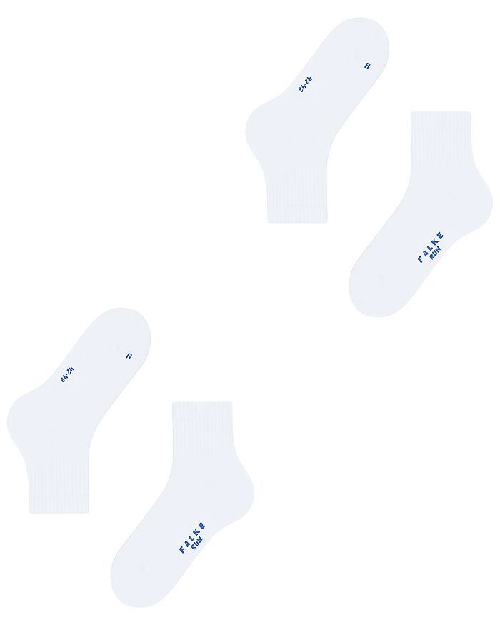 Носки для бега из смеси хлопка с однотонной ребристостью, упаковка из 2 шт Falke, белый
Носки для бега из смеси хлопка с однотонной ребристостью, упаковка из 2 шт Falke, белый
