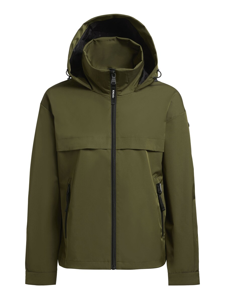 Куртка межсезонная khujo Raibe, оливковый 
Куртка межсезонная khujo Raibe, оливковый