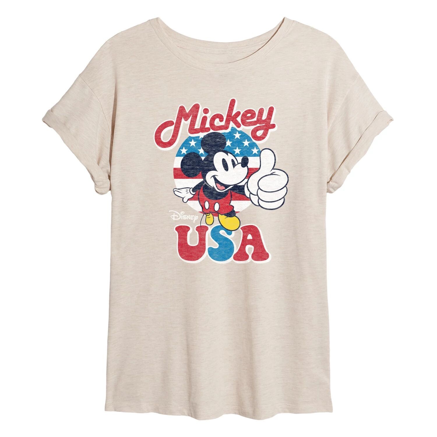 Струящаяся футболка Disney's Mickey Mouse Juniors USA Disney
Струящаяся футболка Disney's Mickey Mouse Juniors USA Disney