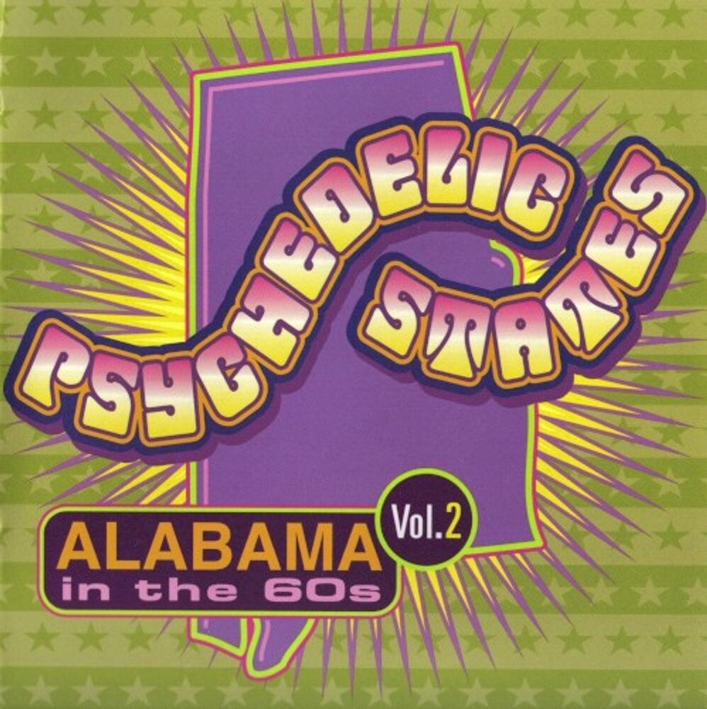 Диск CD Psychedelic States: Alabama In The 60s Vol. 2 - Various Artists
Диск CD Psychedelic States: Alabama In The 60s Vol. 2 - Various Artists