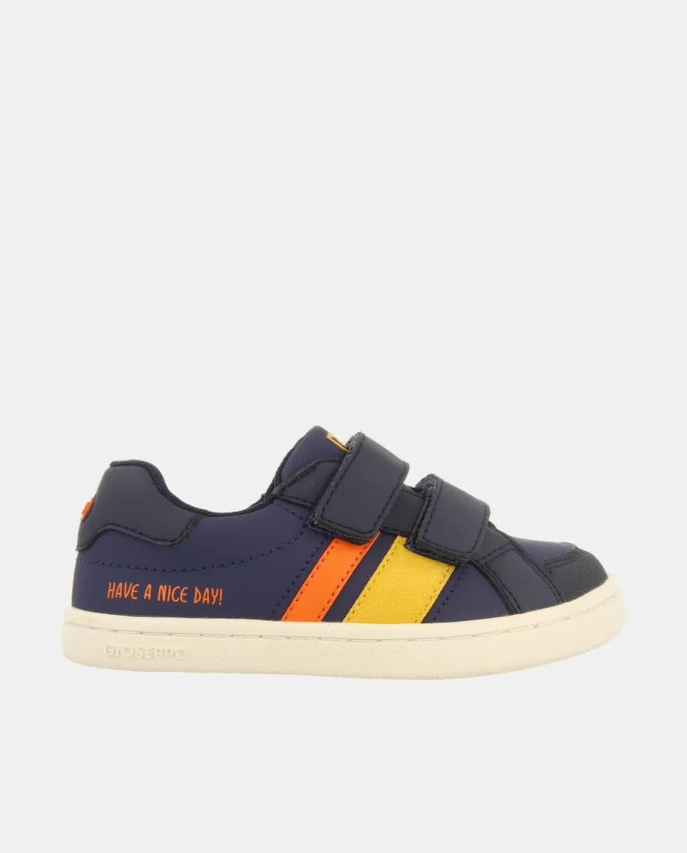 Кроссовки с регулируемыми застежками Gioseppo, темно-синий 
Кроссовки с регулируемыми застежками Gioseppo, темно-синий