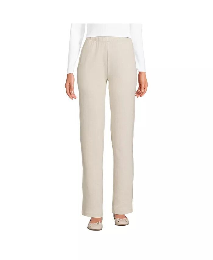 Женские спортивные трикотажные брюки с высокой посадкой Lands' End, белый
Женские спортивные трикотажные брюки с высокой посадкой Lands' End, белый