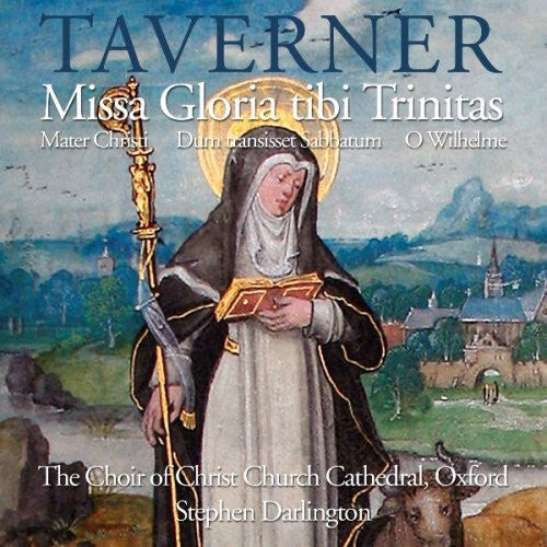 CD диск Taverner / Christ Church Choir / Darlington: Missa Gloria Tibi Trintas / Mater Christi
CD диск Taverner / Christ Church Choir / Darlington: Missa Gloria Tibi Trintas / Mater Christi