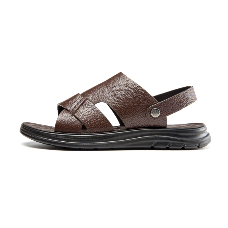 AOKANG Пляжные сандалии мужские коричневые
AOKANG Пляжные сандалии мужские коричневые