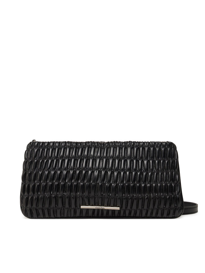 Сумочка Rouched Zip Top Bag LV04K3090G Calvin Klein Jeans, черный
Сумочка Rouched Zip Top Bag LV04K3090G Calvin Klein Jeans, черный