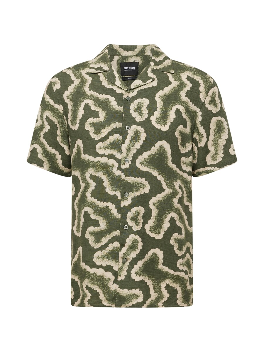 Удобная рубашка на пуговицах Only & Sons ONSNOY, оливковый
Удобная рубашка на пуговицах Only & Sons ONSNOY, оливковый