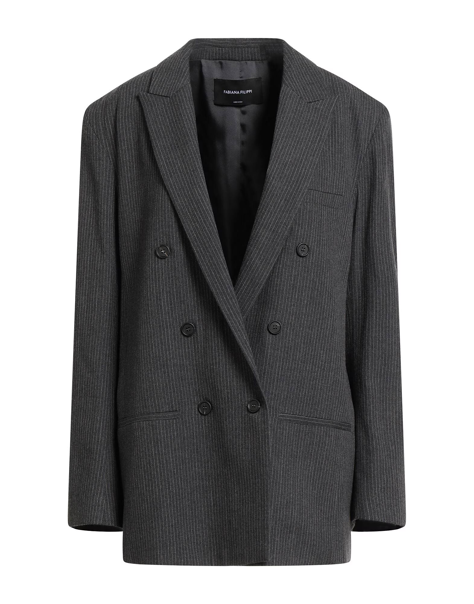 Блейзер Fabiana Filippi, серый
Блейзер Fabiana Filippi, серый