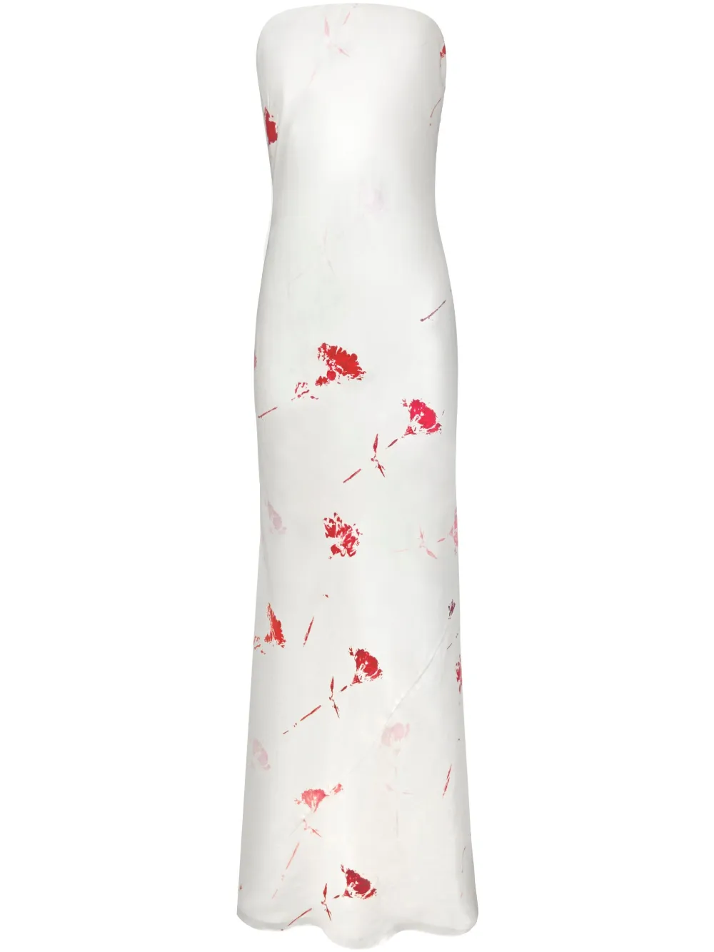 Шелковое платье Alejandra Alonso Rojas, белый
Шелковое платье Alejandra Alonso Rojas, белый