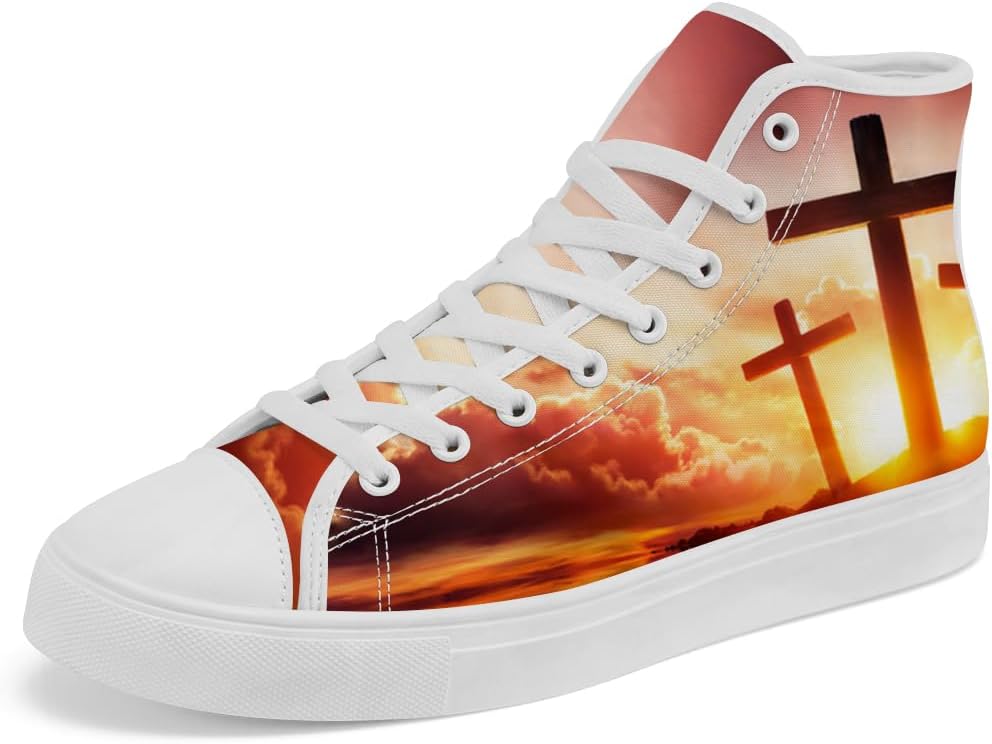 Кеды на высокой подошве chebing Faith для женщин и мужчин, Faith Over Fear, высокие кроссовки на шнуровке, повседневная обувь, оранжевый
Кеды на высокой подошве chebing Faith для женщин и мужчин, Faith Over Fear, высокие кроссовки на шнуровке, повседневная обувь, оранжевый