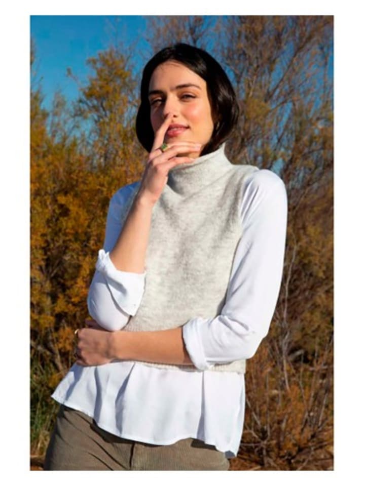 Блузка Mus & Bombon, белый
Блузка Mus & Bombon, белый