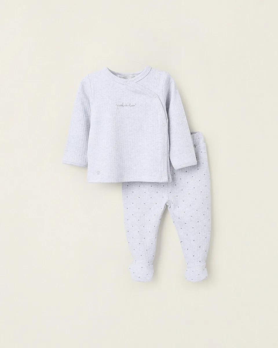 Комплект из 2-х предметов для девочки светло-серого цвета Zippy, светло-серый
Комплект из 2-х предметов для девочки светло-серого цвета Zippy, светло-серый