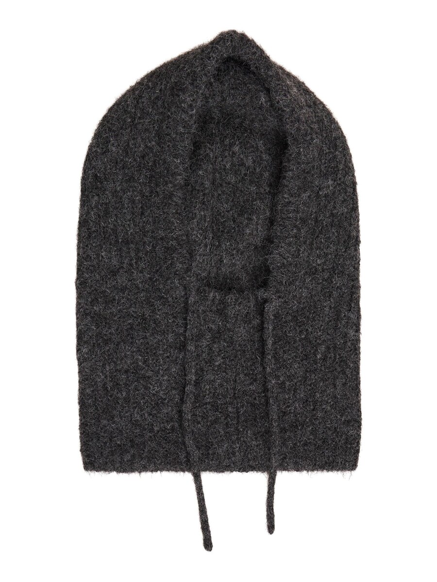 Шапочка OBJECT OBJMILU, антрацит 
Шапочка OBJECT OBJMILU, антрацит