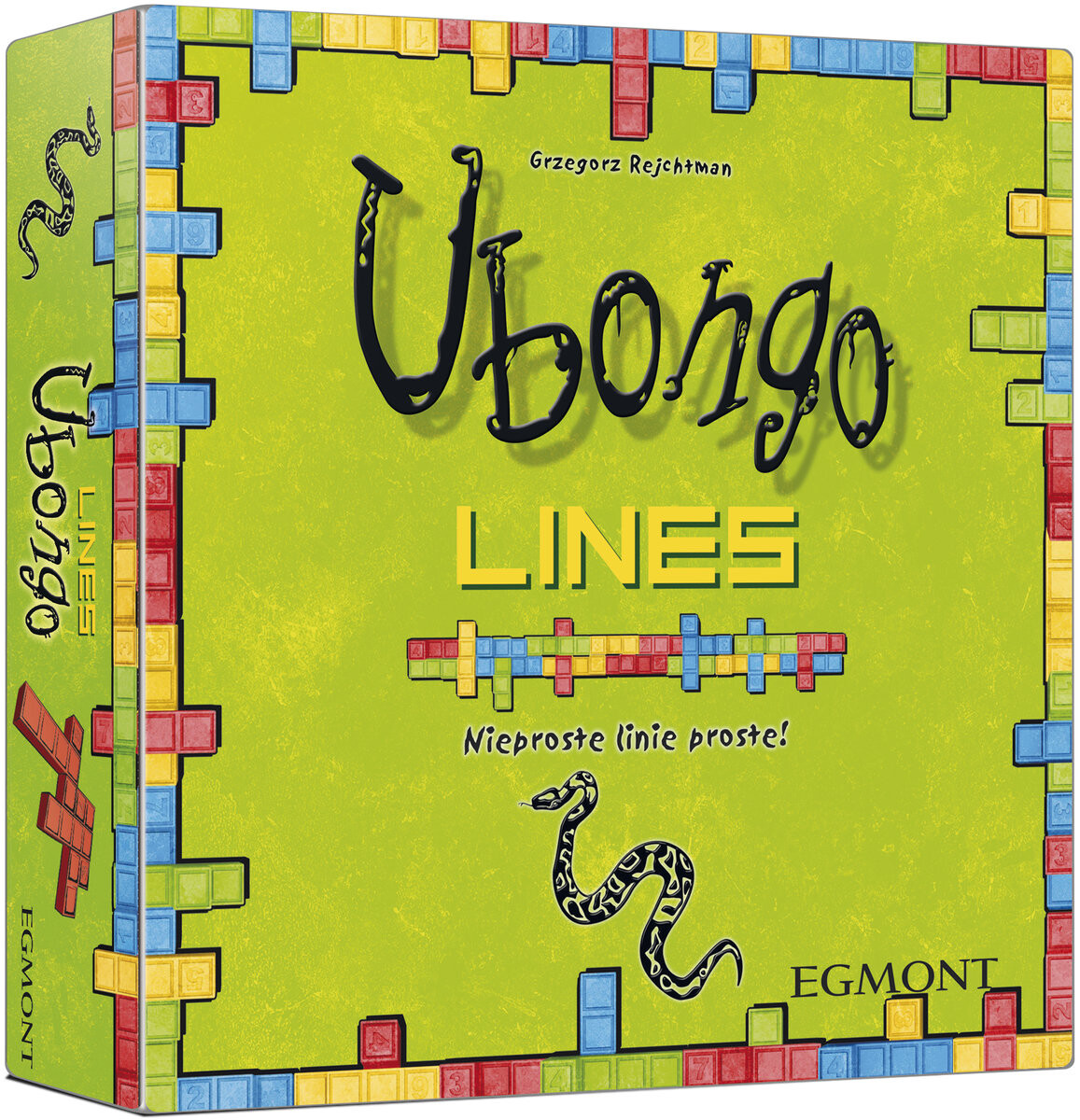 Egmont, игра для вечеринок от Ubongo Lines
Egmont, игра для вечеринок от Ubongo Lines