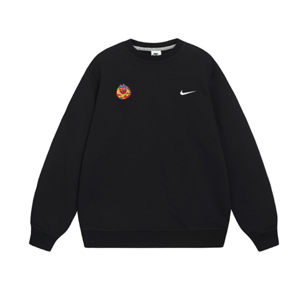 Толстовка унисекс Nike, цвет Black
Толстовка унисекс Nike, цвет Black