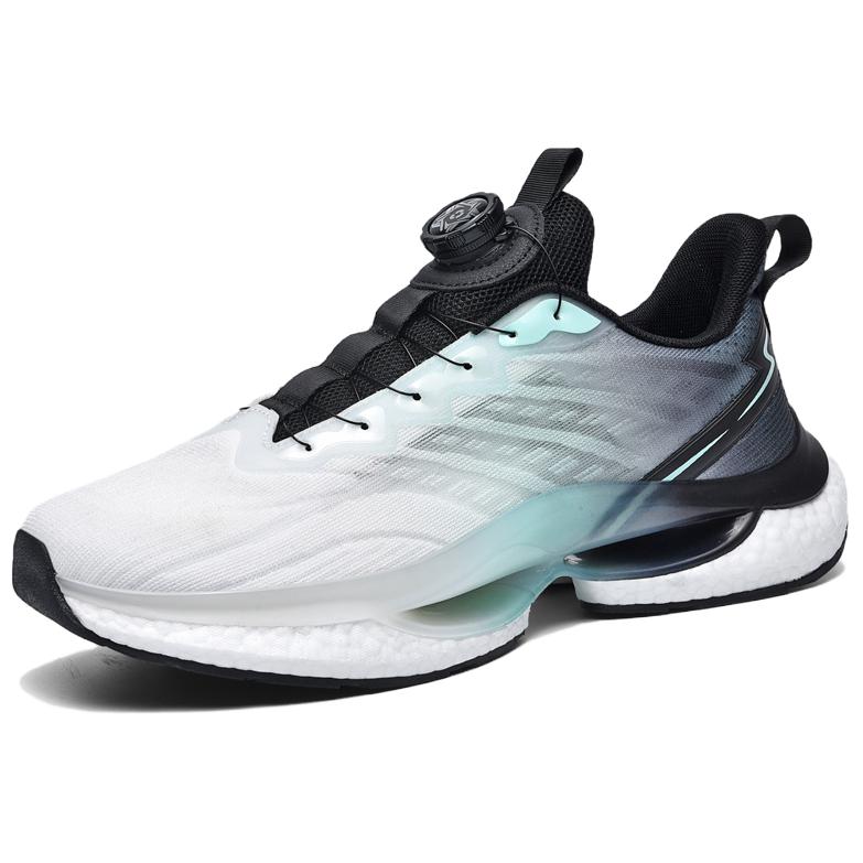 Нескользящие, износостойкие, дышащие, легкие кроссовки средней высоты для бега для мужчин TONYBEAR, Black Cyan
Нескользящие, износостойкие, дышащие, легкие кроссовки средней высоты для бега для мужчин TONYBEAR, Black Cyan