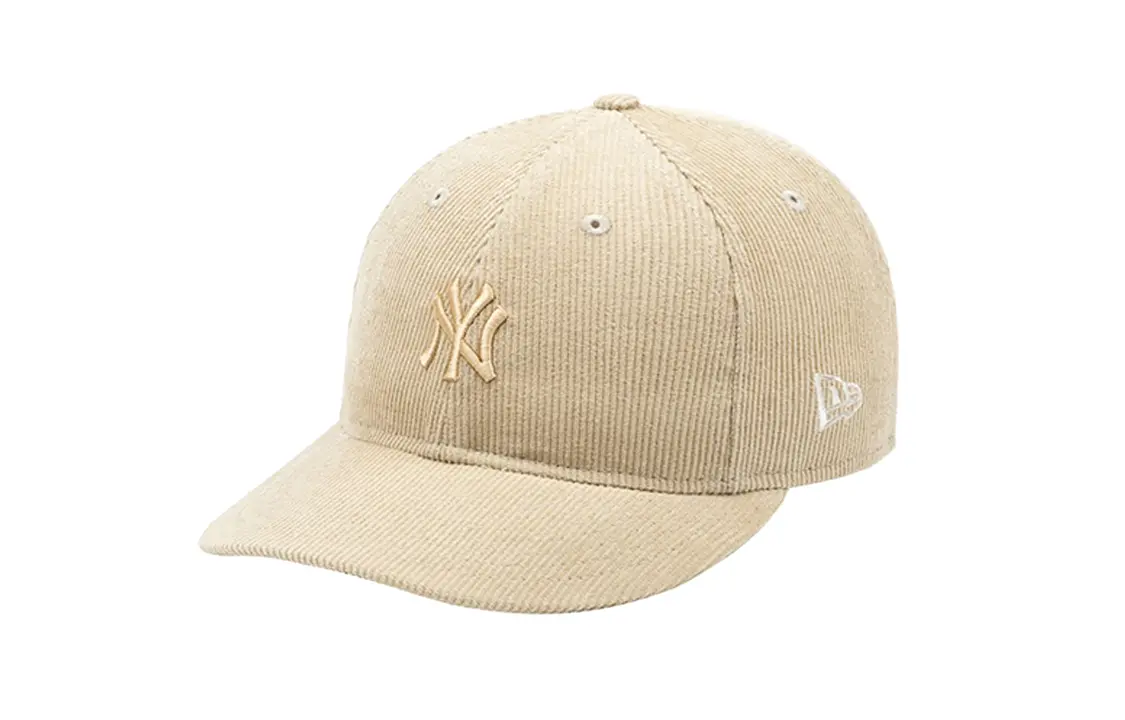 New Era Хлопковая вельветовая бейсболка унисекс бежевая, Beige
New Era Хлопковая вельветовая бейсболка унисекс бежевая, Beige