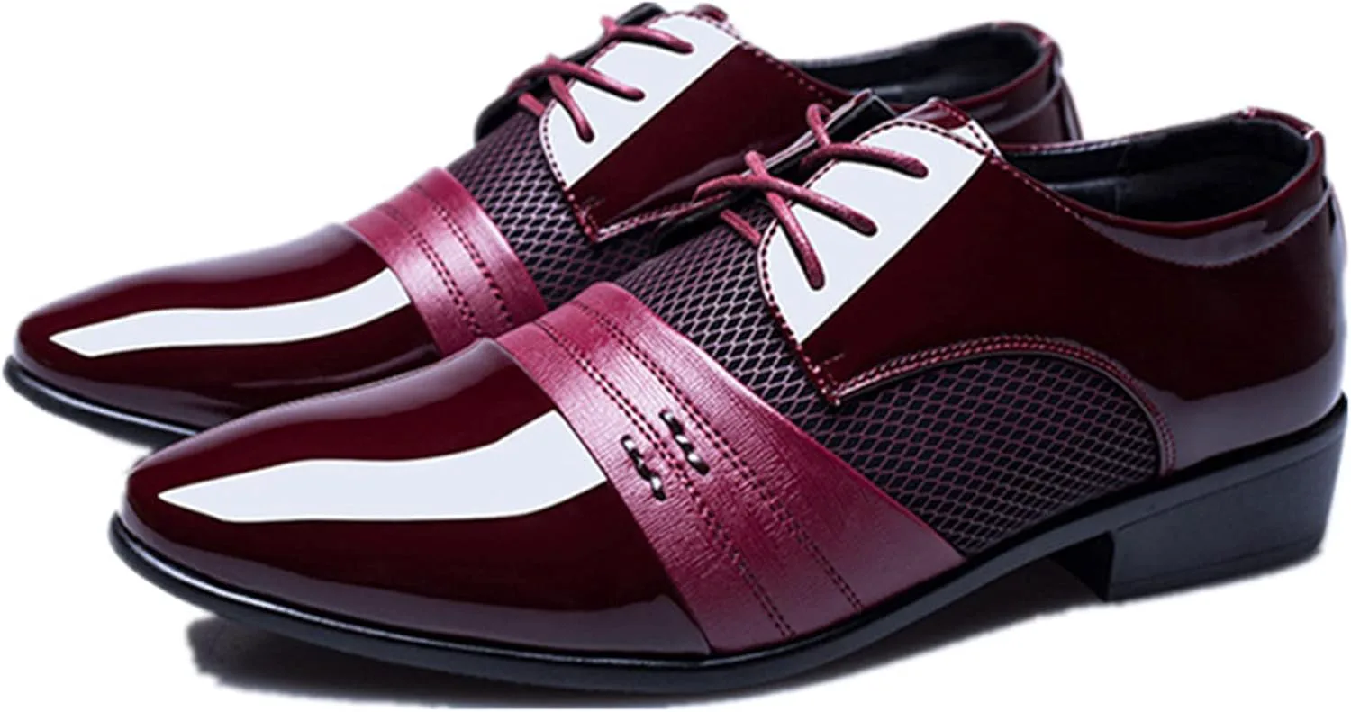 Мужские оксфорды классические с аппликацией, шнуровкой, удобные и дышащие, формальные туфли для бизнеса, работы, вечеринок, свадьбы и прогулок каждый день KYOESCAI
Мужские оксфорды классические с аппликацией, шнуровкой, удобные и дышащие, формальные туфли для бизнеса, работы, вечеринок, свадьбы и прогулок каждый день KYOESCAI