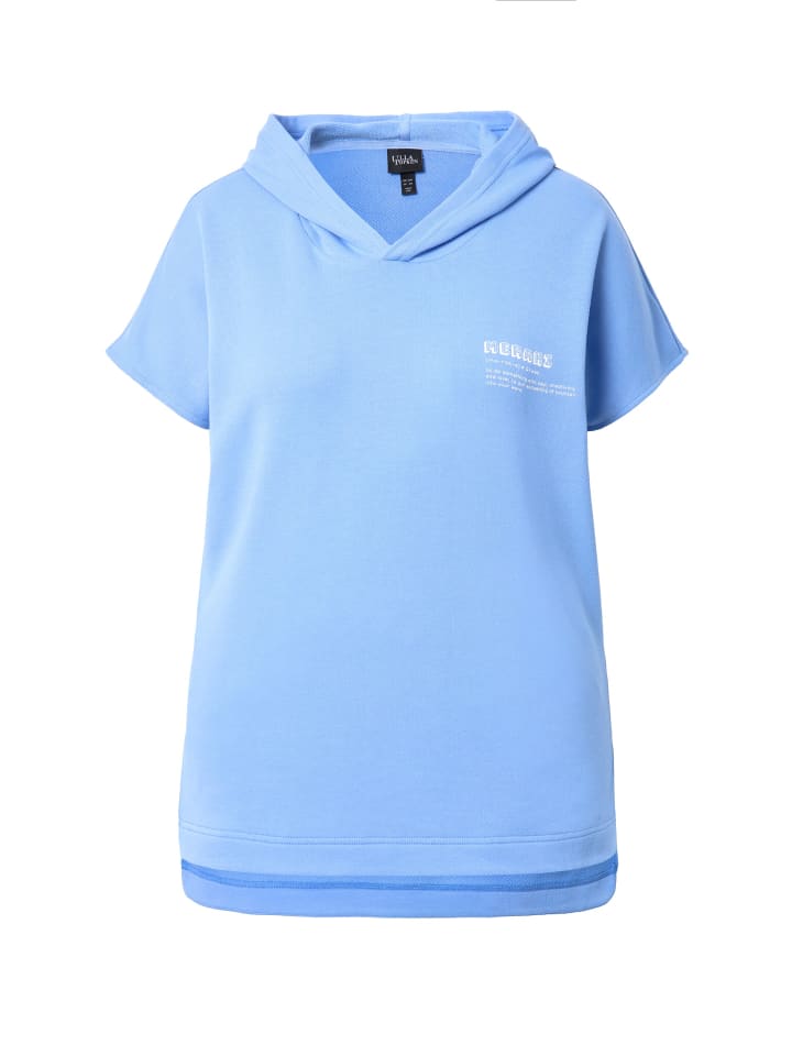 Толстовка Ulla Popken, светло-синий
Толстовка Ulla Popken, светло-синий