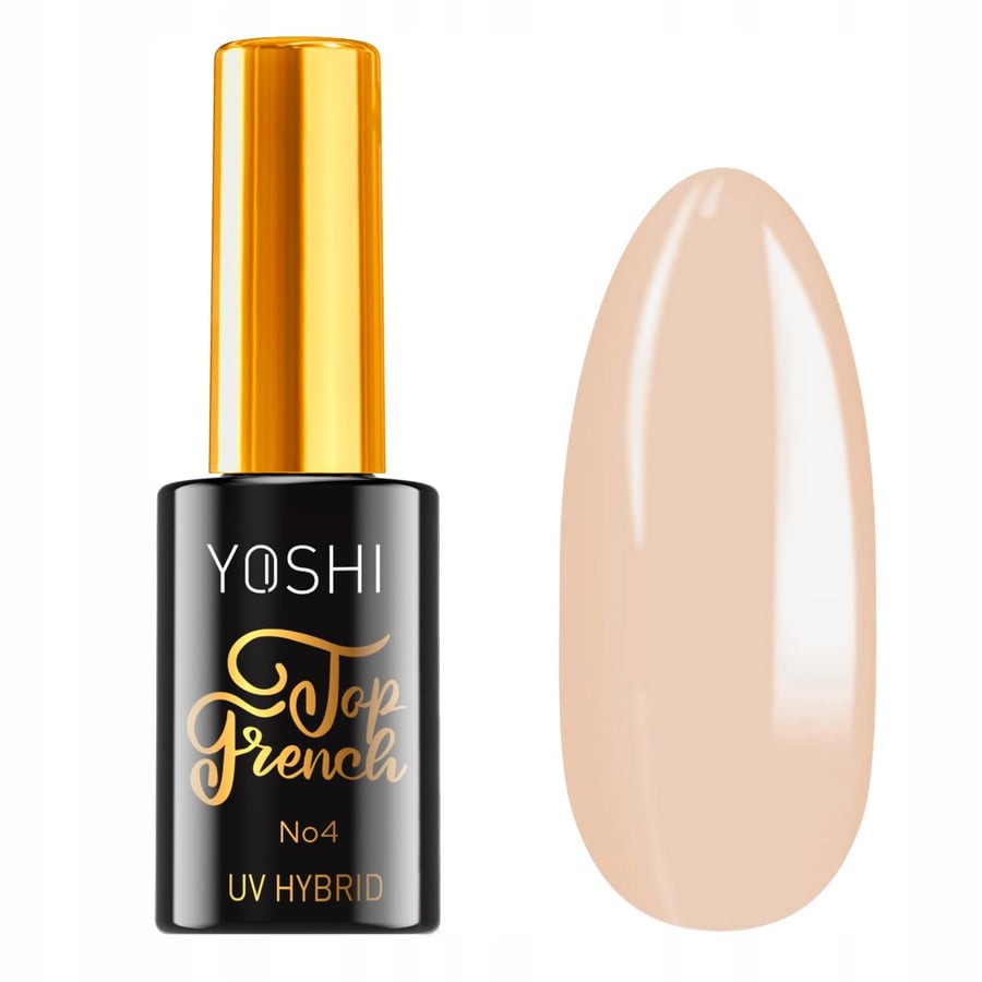YOSHI TOP FRENCH hybrid No Wipe 10 мл персиковый № 4
YOSHI TOP FRENCH hybrid No Wipe 10 мл персиковый № 4