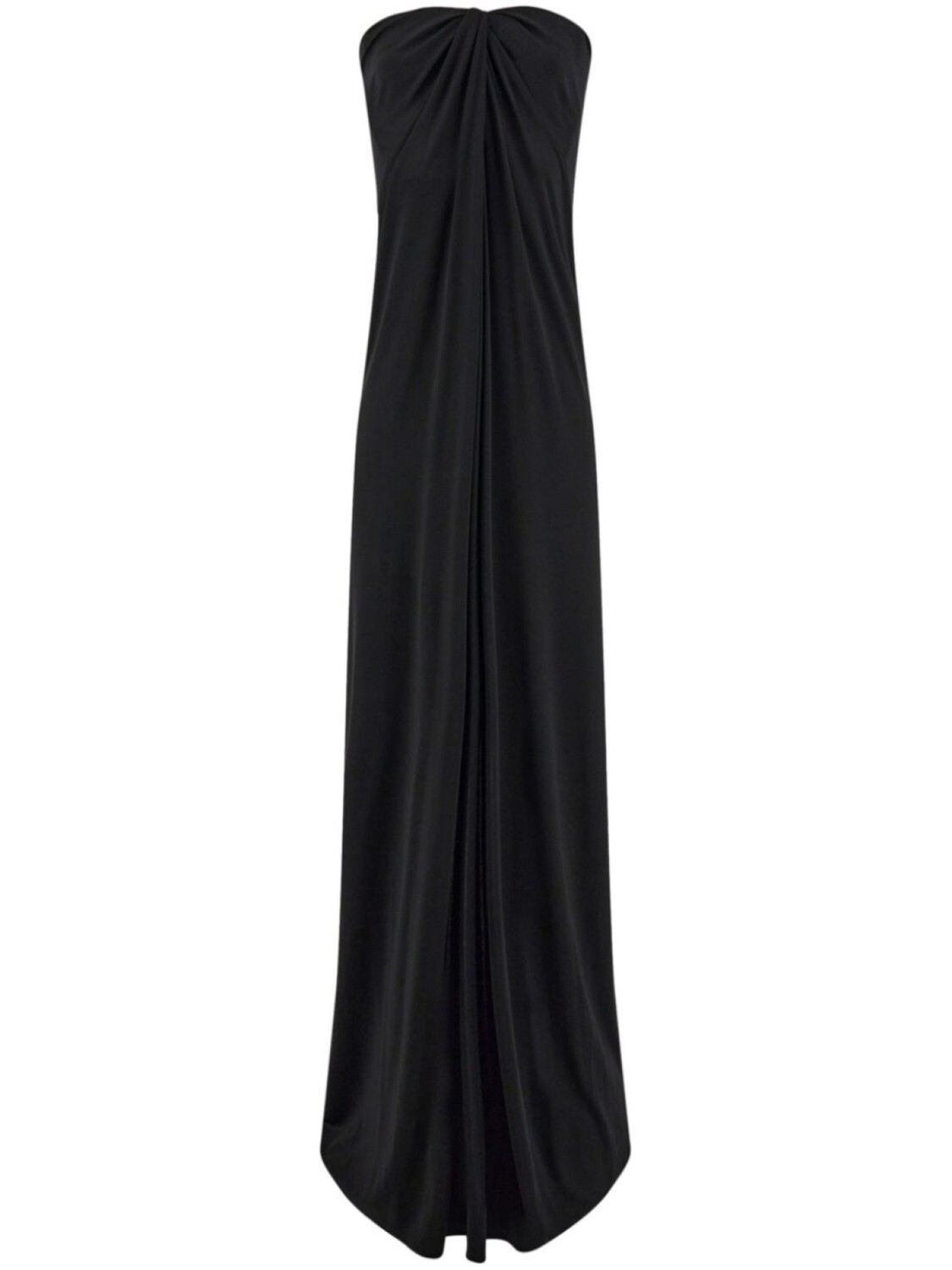 Платье макси без бретелей Ferragamo, черный
Платье макси без бретелей Ferragamo, черный