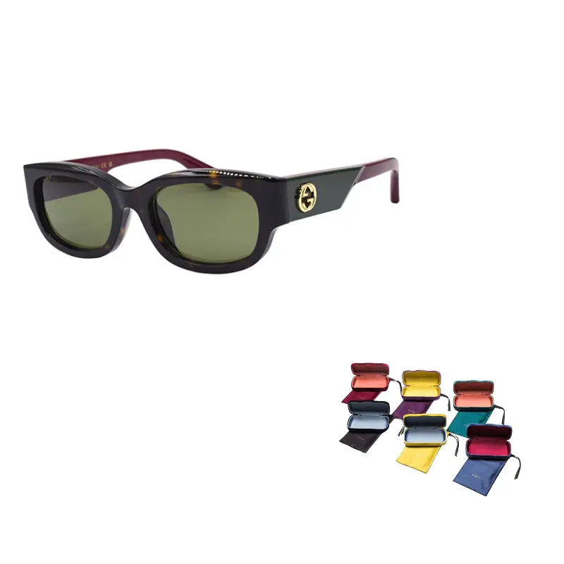 Солнцезащитные очки овальной формы Eyewear Oval Frame GUCCI, коричневый
Солнцезащитные очки овальной формы Eyewear Oval Frame GUCCI, коричневый