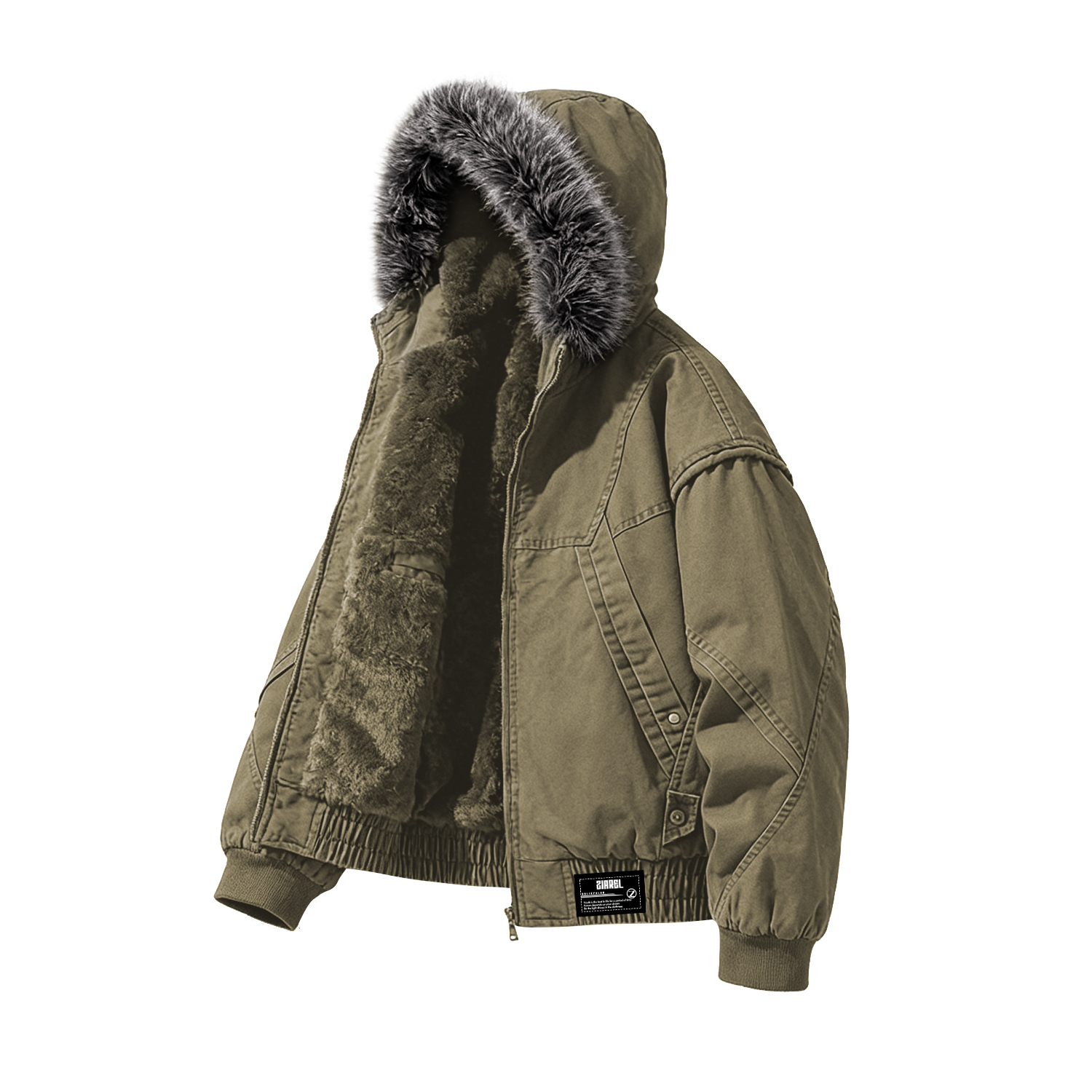 Вельветовая куртка Unisex Hooded Thickened ZIAREL, earth желтый (comfortable soft thermal)
Вельветовая куртка Unisex Hooded Thickened ZIAREL, earth желтый (comfortable soft thermal)