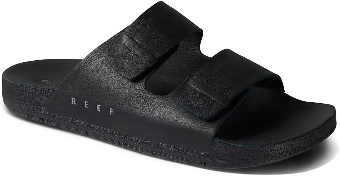 Мужские сандалии REEF Ojai Two Bar Slide, черный
Мужские сандалии REEF Ojai Two Bar Slide, черный