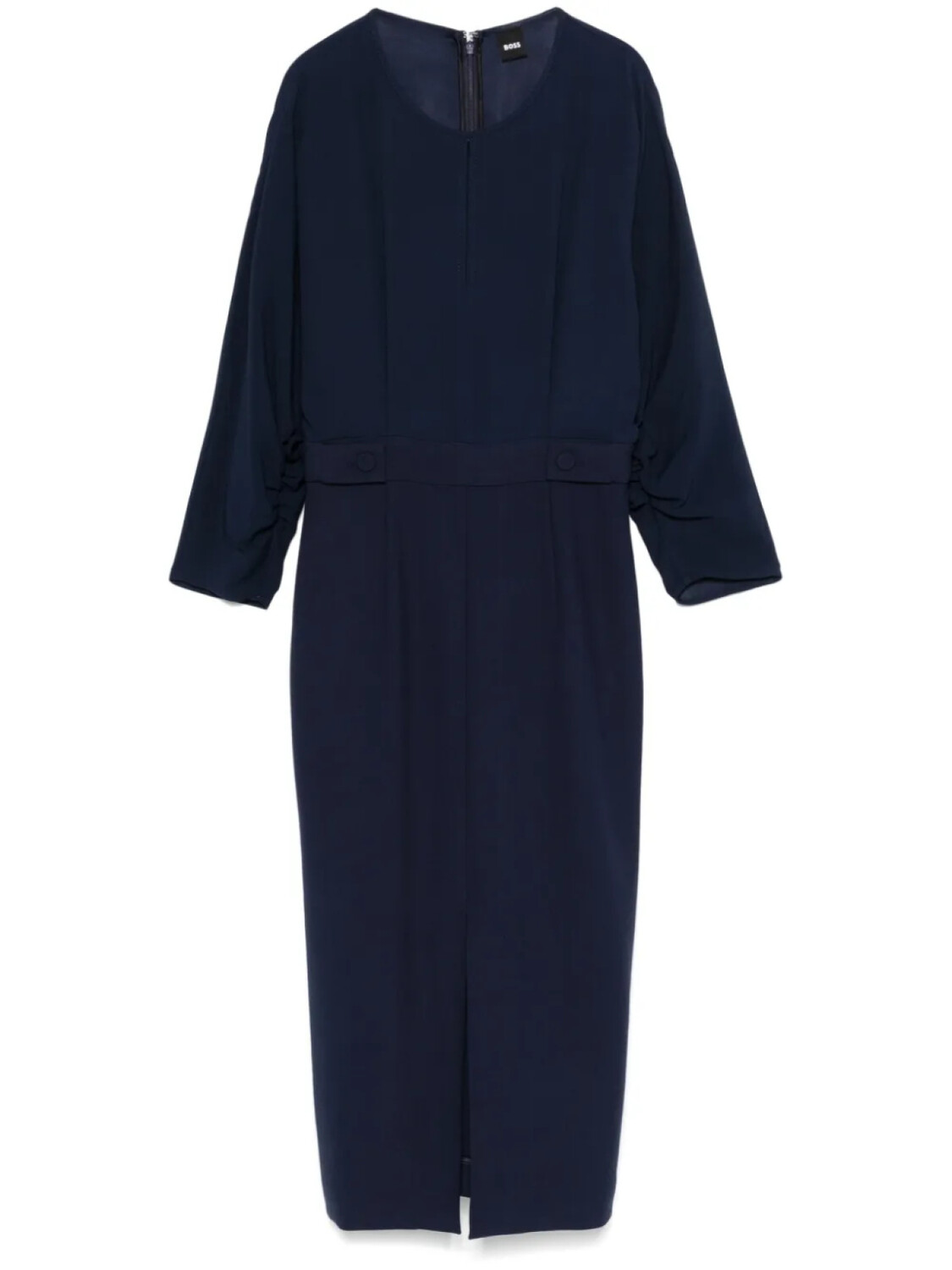 Платье миди с застежкой на пуговицы BOSS, синий
Платье миди с застежкой на пуговицы BOSS, синий