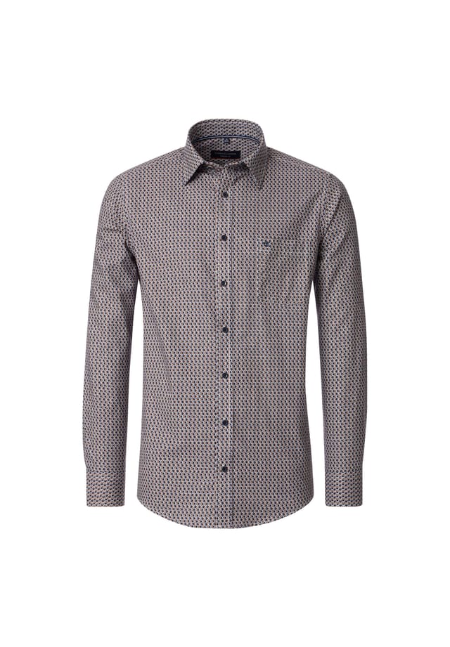 Рубашка для отдыха с принтом свободного покроя Casamoda, оранжевый
Рубашка для отдыха с принтом свободного покроя Casamoda, оранжевый