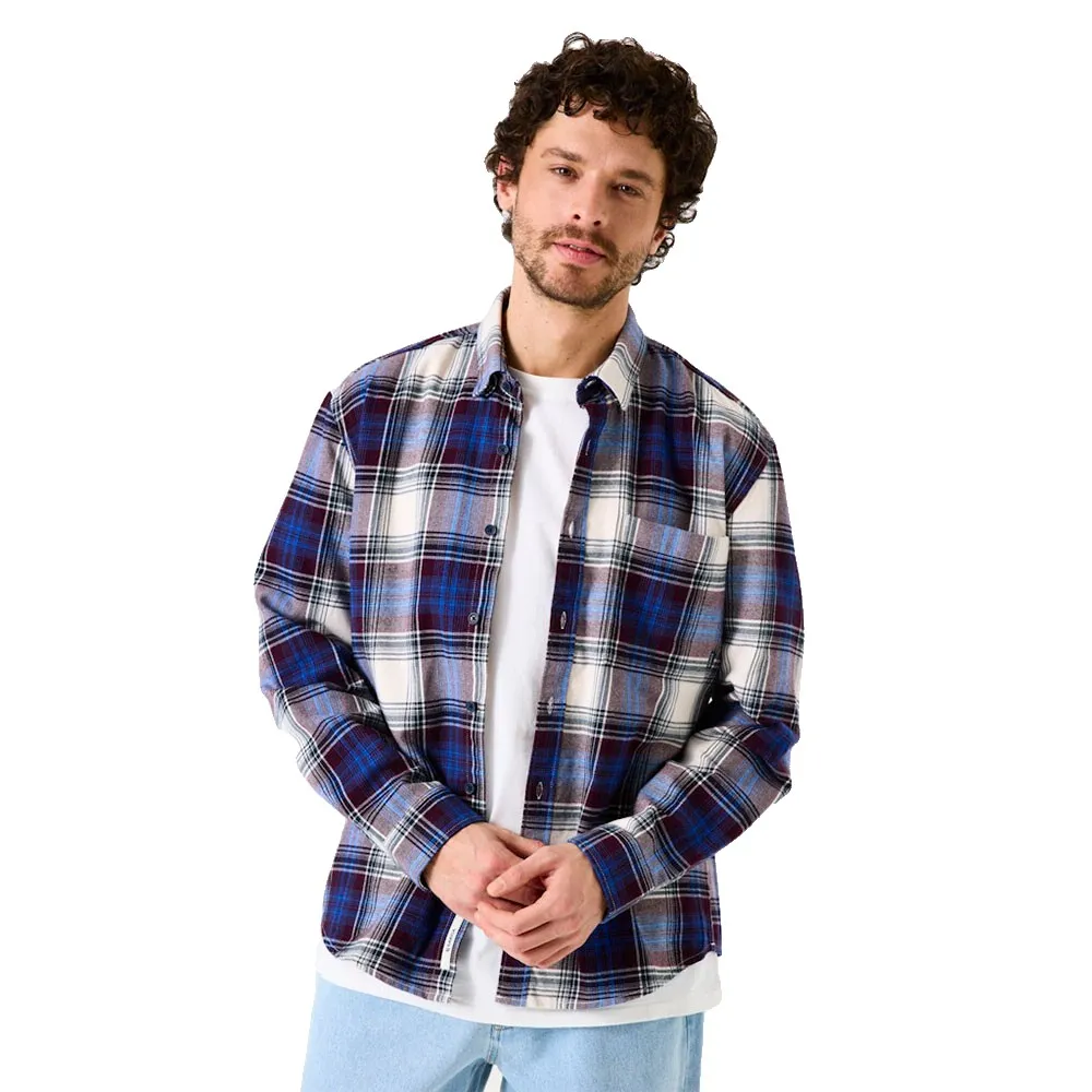 Рубашка с длинным рукавом Garcia J51084, синий
Рубашка с длинным рукавом Garcia J51084, синий