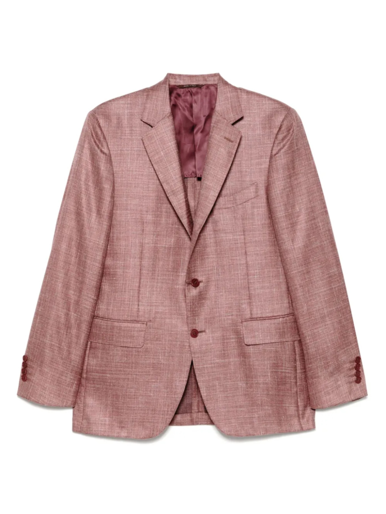 Пиджак в клетку Canali, розовый
Пиджак в клетку Canali, розовый