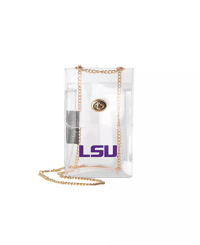 Сумка через плечо LSU Tigers Clear Essential Logo Brands
Сумка через плечо LSU Tigers Clear Essential Logo Brands