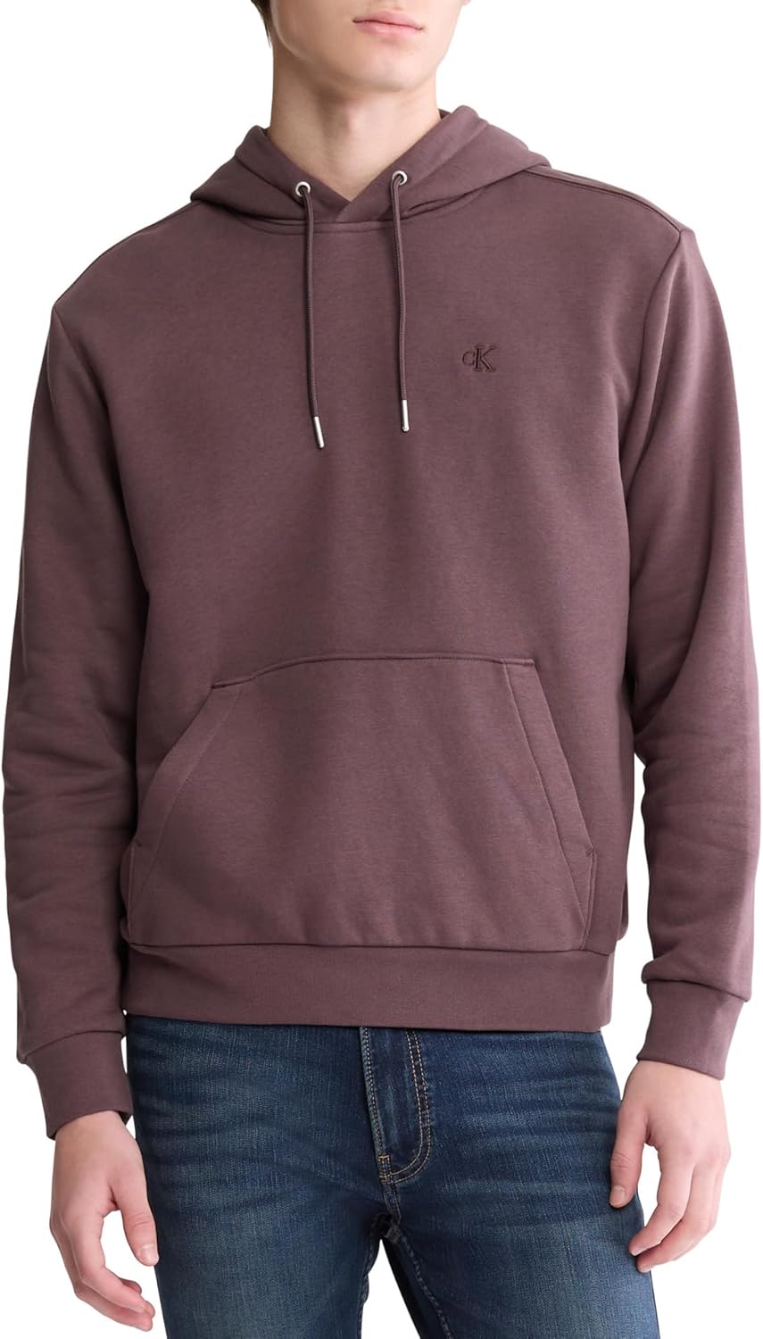 Мужская флисовая толстовка с монограммой и логотипом Calvin Klein, Raisin
Мужская флисовая толстовка с монограммой и логотипом Calvin Klein, Raisin