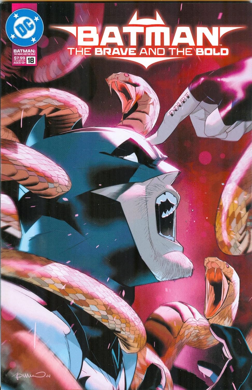 Batman Brave and the Bold #18 Dec.2024 CVR A (D.C. Comic)
Batman Brave and the Bold #18 Dec.2024 CVR A (D.C. Comic)