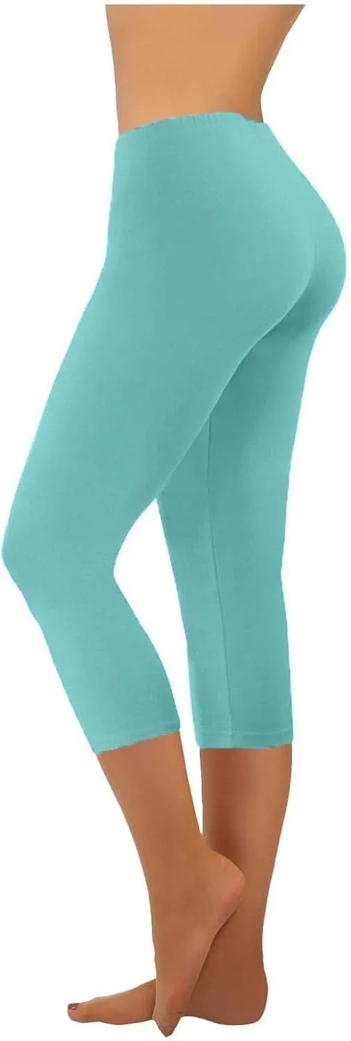 Капри-легинсы для женщин с эффектом контроля живота, высокая талия, компрессионные
Капри-легинсы для женщин с эффектом контроля живота, высокая талия, компрессионные