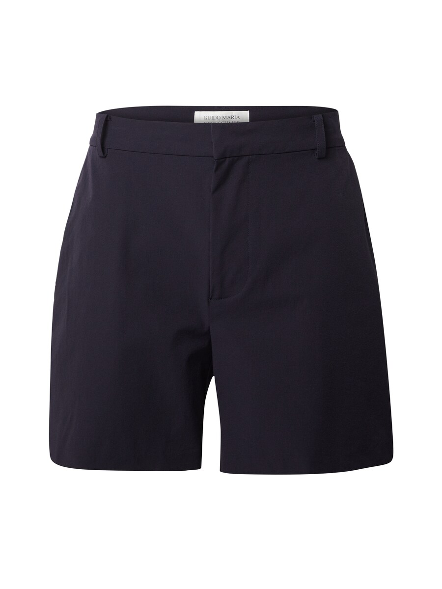 Обычные брюки Guido Maria Kretschmer Men Kilian, темно-синий 
Обычные брюки Guido Maria Kretschmer Men Kilian, темно-синий