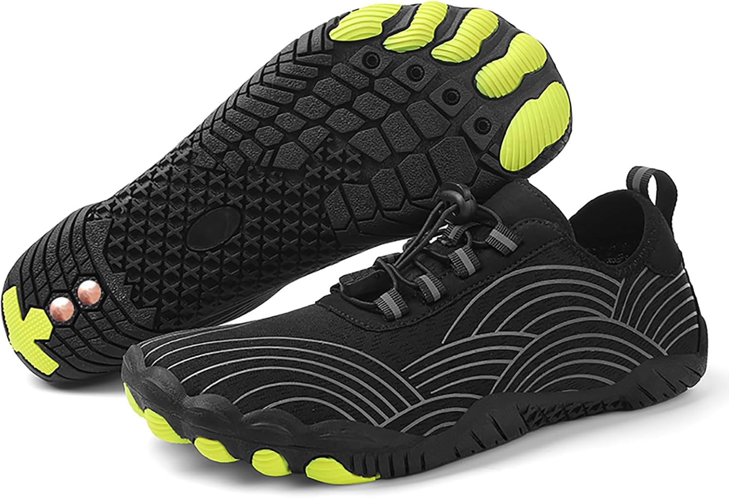 Заземляющие кроссовки с медью для женщин и мужчин, походная обувь для заземления, кроссовки с широкой передней частью, высокой эластичностью и противоскользящей подошвой Generic, H01-d
Заземляющие кроссовки с медью для женщин и мужчин, походная обувь для заземления, кроссовки с широкой передней частью, высокой эластичностью и противоскользящей подошвой Generic, H01-d